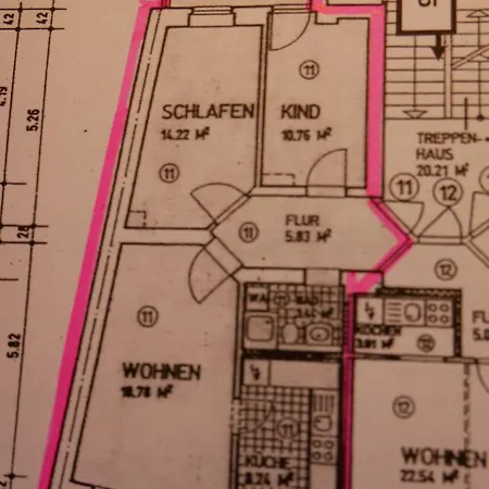 Apartamento Stefan Heym Am Kassberg Chemnitz